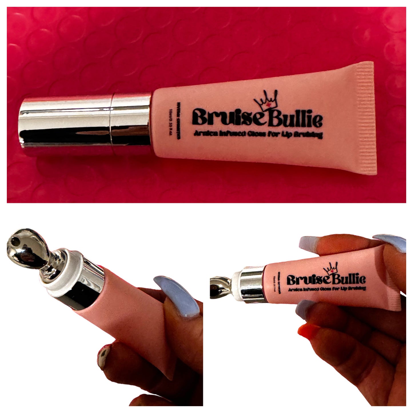 bruise bullie arnica infused lip gloss