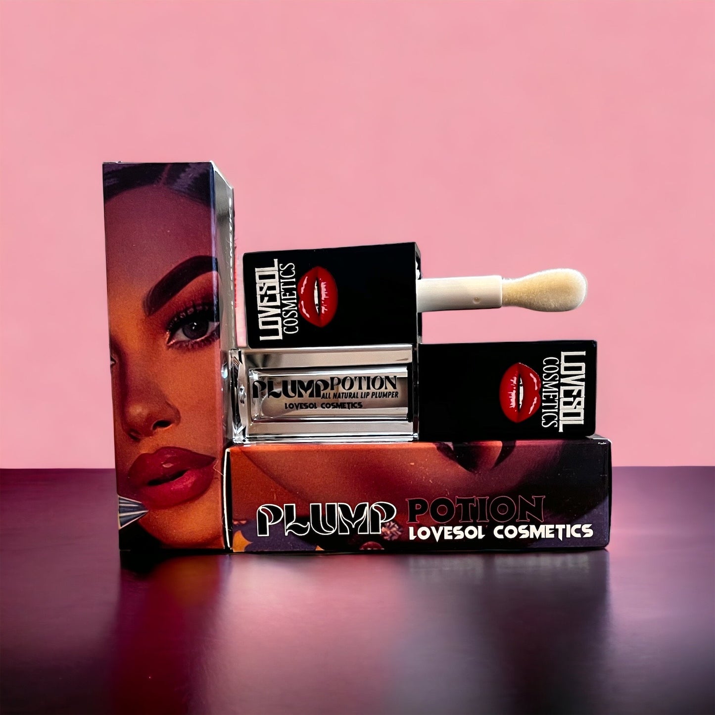plump potion Lovesol Cosmetics