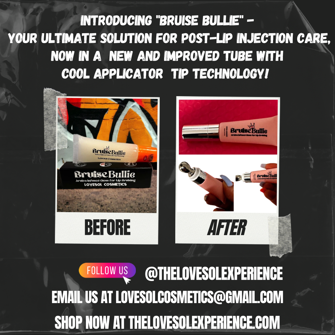 Products for bruise bullie lip gloss