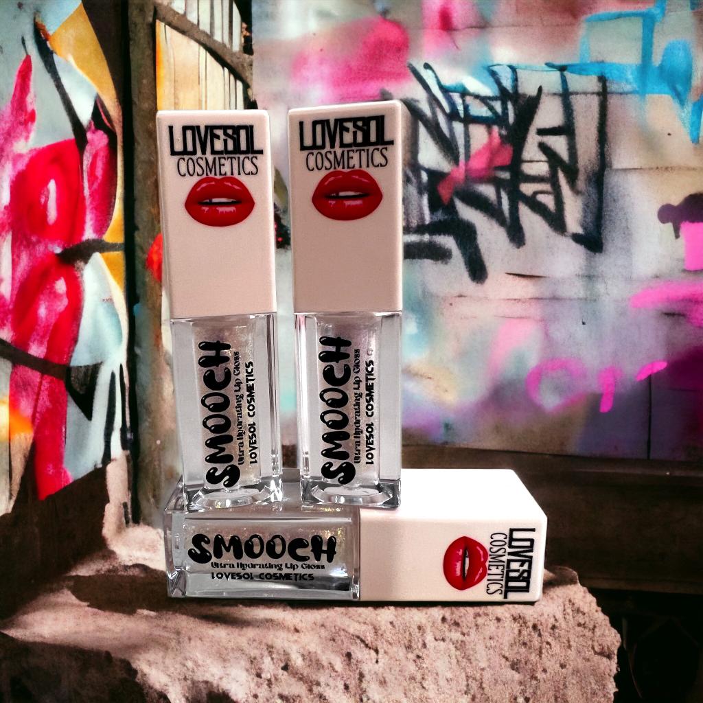 smooch ultra hydrating lip gloss