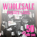 "50"Custom Mini Arnica Infused Lip Glosses (Private Label for Med Spas