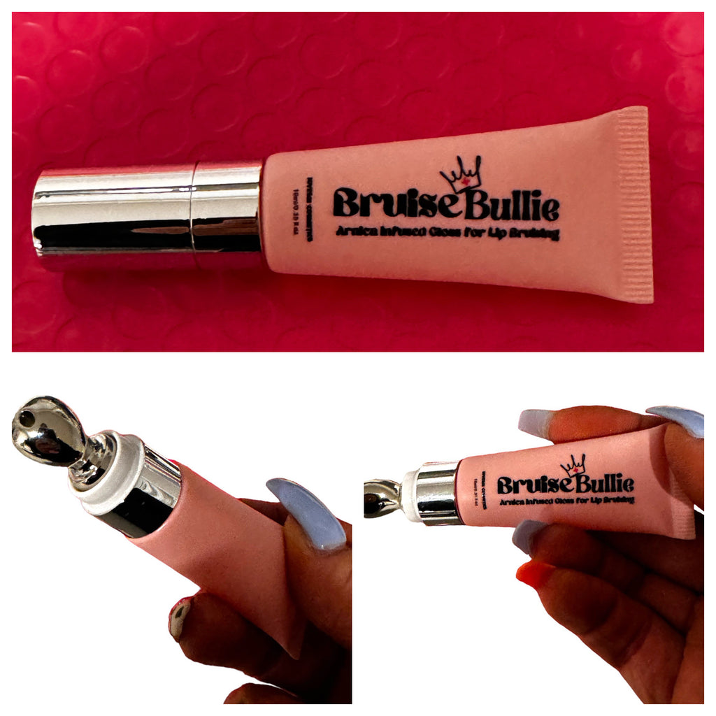 bruise bullie arnica infused lip gloss
