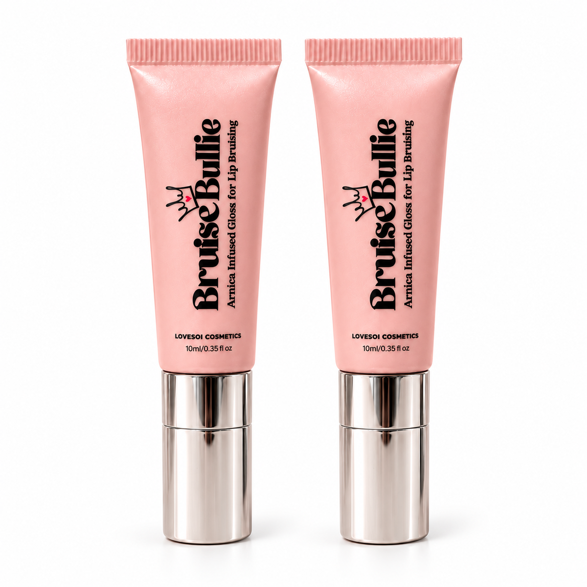 2 Pack Of Bruise Bullie- Arnica infused lip gloss