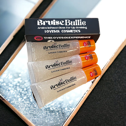 3 Pack Of Bruise Bullie- Arnica infused lip gloss