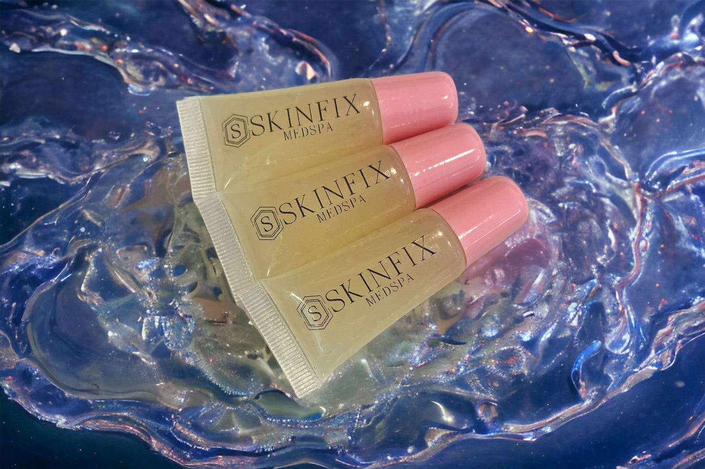 "50"Custom Mini 5Ml Arnica Infused Lip Glosses (Private Label) Med Spas & INJECTOR ACADEMIES