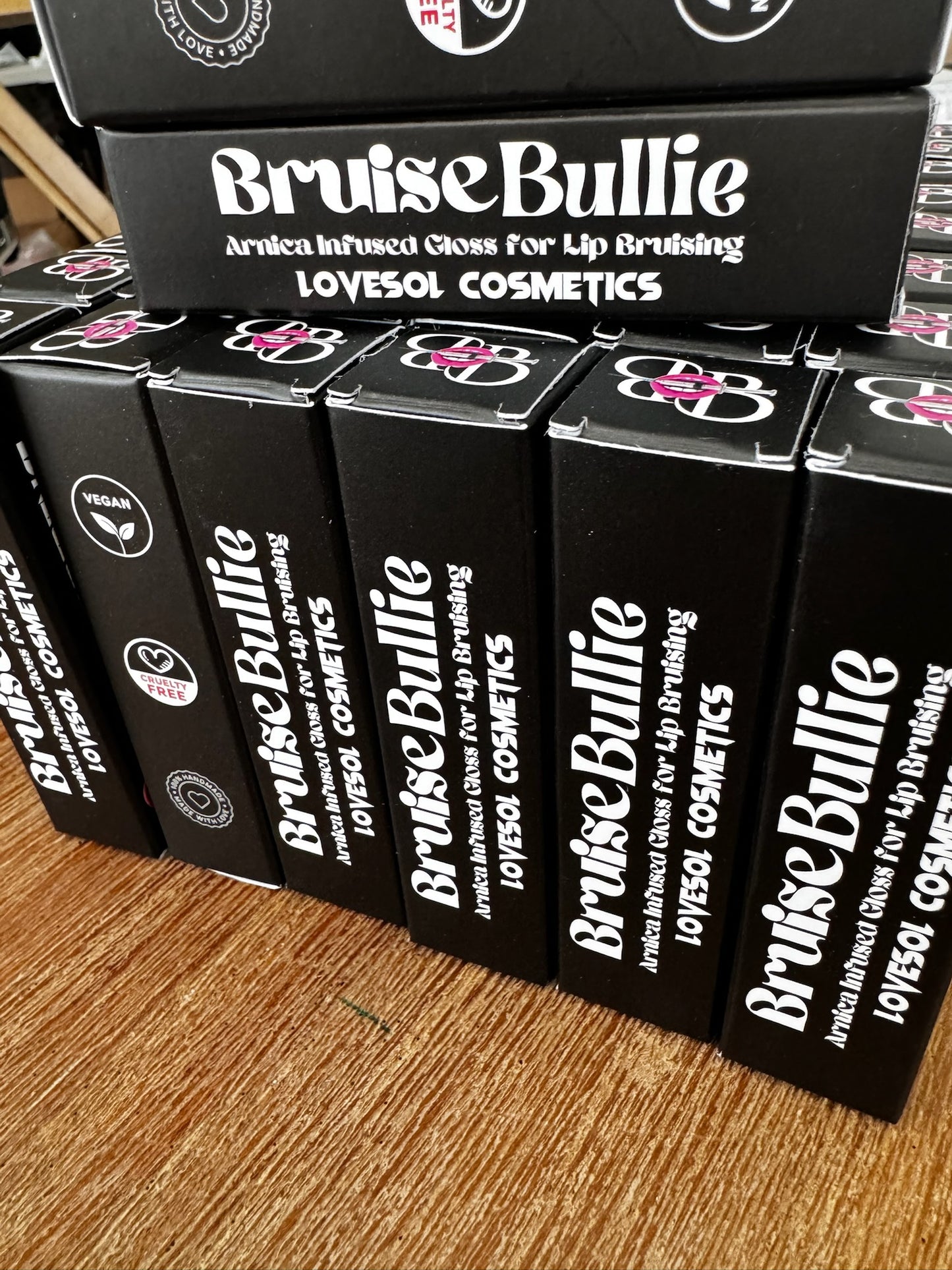 Bruise Bullie-Arnica Infused Lip Gloss | Wholesale