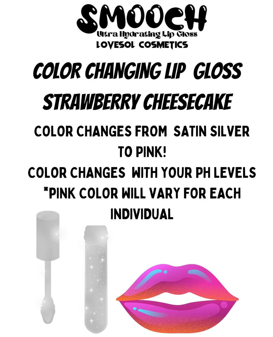 color changing smooch lip gloss