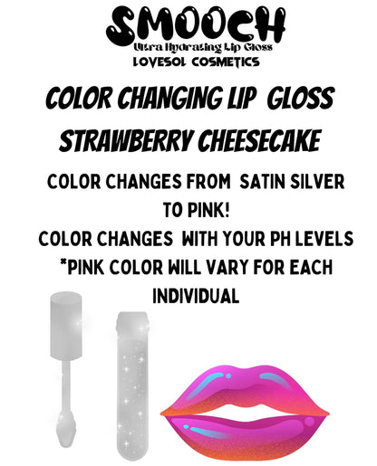 Color Changing Lip Gloss